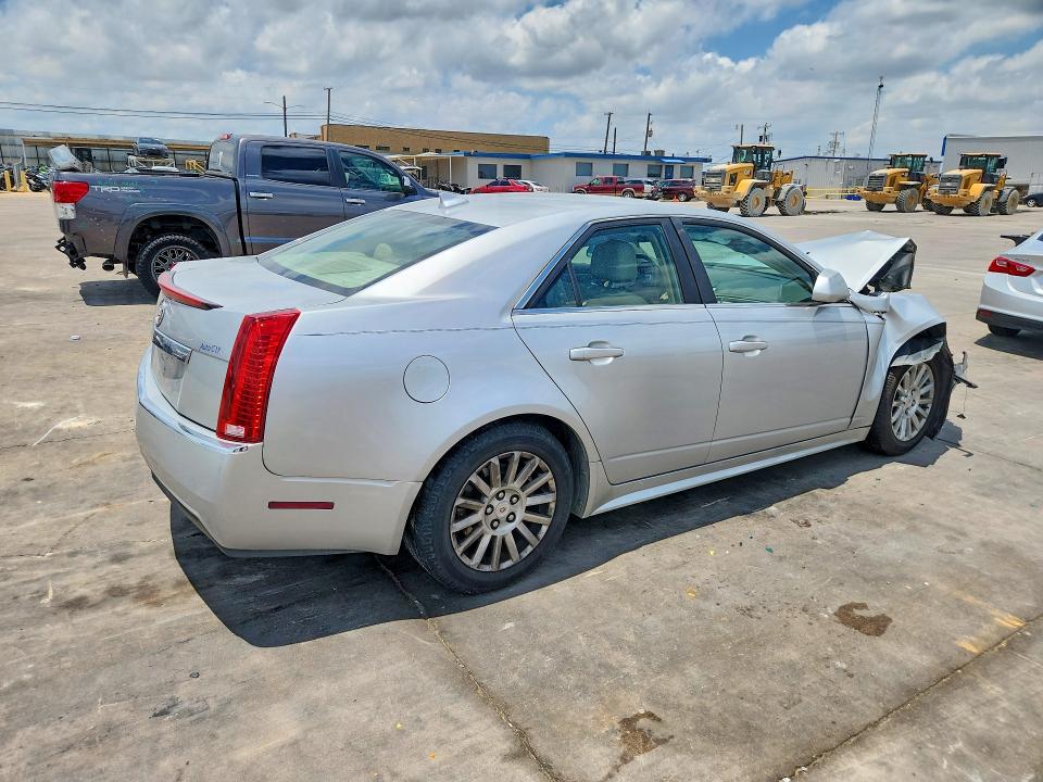 2013 Cadillac VIN 1G6DG5E59D0172714 COPART salvage auction — FRONT END, Tx - Salvage Vehicle Title, sold $175 on 2026-07-09 (photo 3)