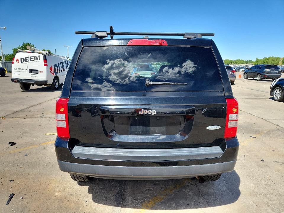 2016 Jeep VIN 1C4NJPFAXGD794861 COPART salvage auction — FRONT END, Co - Public - Salvage Title, sold $1,250 on 2026-07-29 (photo 6)