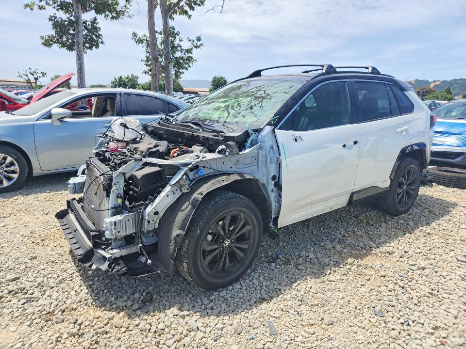 2023 Toyota Rav 4 VIN JTME6RFV5PD543875 — COPART salvage auction photo