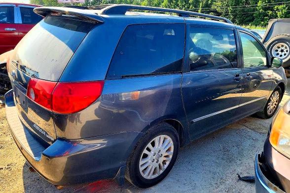 2010 Toyota Sienna VIN 5TDYK4CC1AS331002 COPART salvage auction — MECHANICAL, Nc - Certificate Of Title, sold $450 on 2026-07-07 (photo 3)