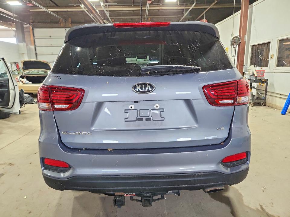 2020 Kia VIN 5XYPGDA56LG664166 COPART salvage auction — FRONT END, Mn - Cert Of Title-Salvage, sold $1,750 on 2026-07-28 (photo 6)