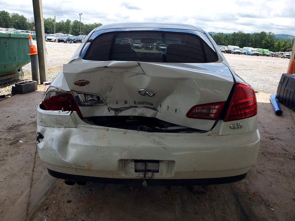 2004 Infiniti G35 VIN JNKCV51E14M614218 COPART salvage auction — SIDE, AL - CERT OF TITLE-SALVAGE TITLE (P), sold $250 on 2026-07-28 (photo 6)