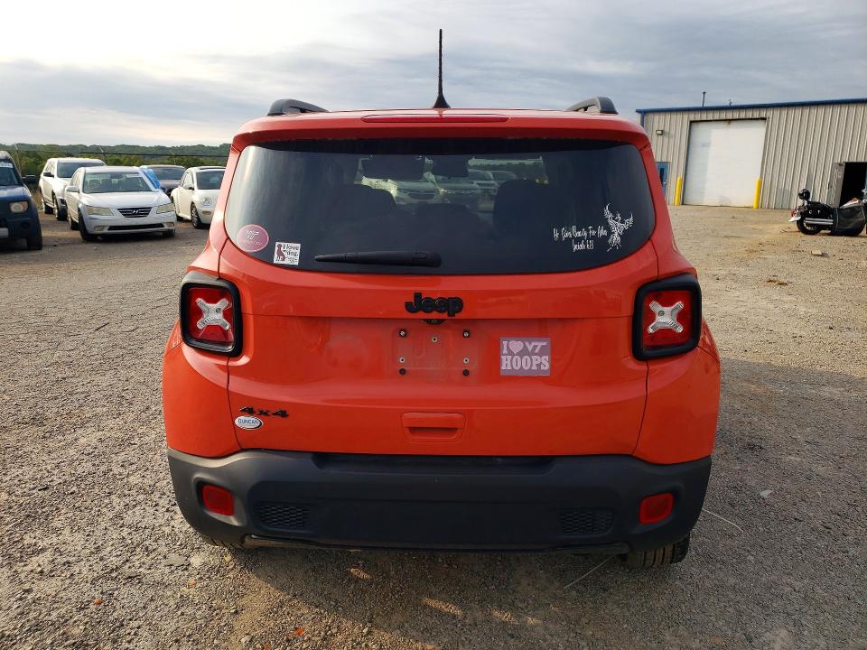 2019 Jeep VIN ZACNJBBB3KPJ99861 COPART salvage auction — SIDE, Va - Cert Of Title - Salvage, sold $3,550 on 2026-07-06 (photo 6)