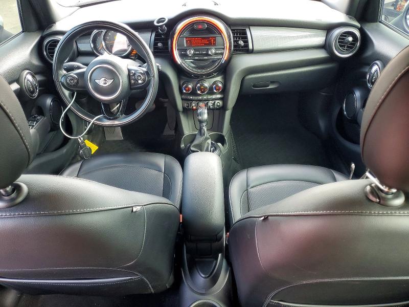 2015 Mini Cooper VIN WMWXS5C59FT827139 COPART salvage auction — FRONT END, Ca - Salvage Certificate, sold $250 on 2026-07-22 (photo 8)