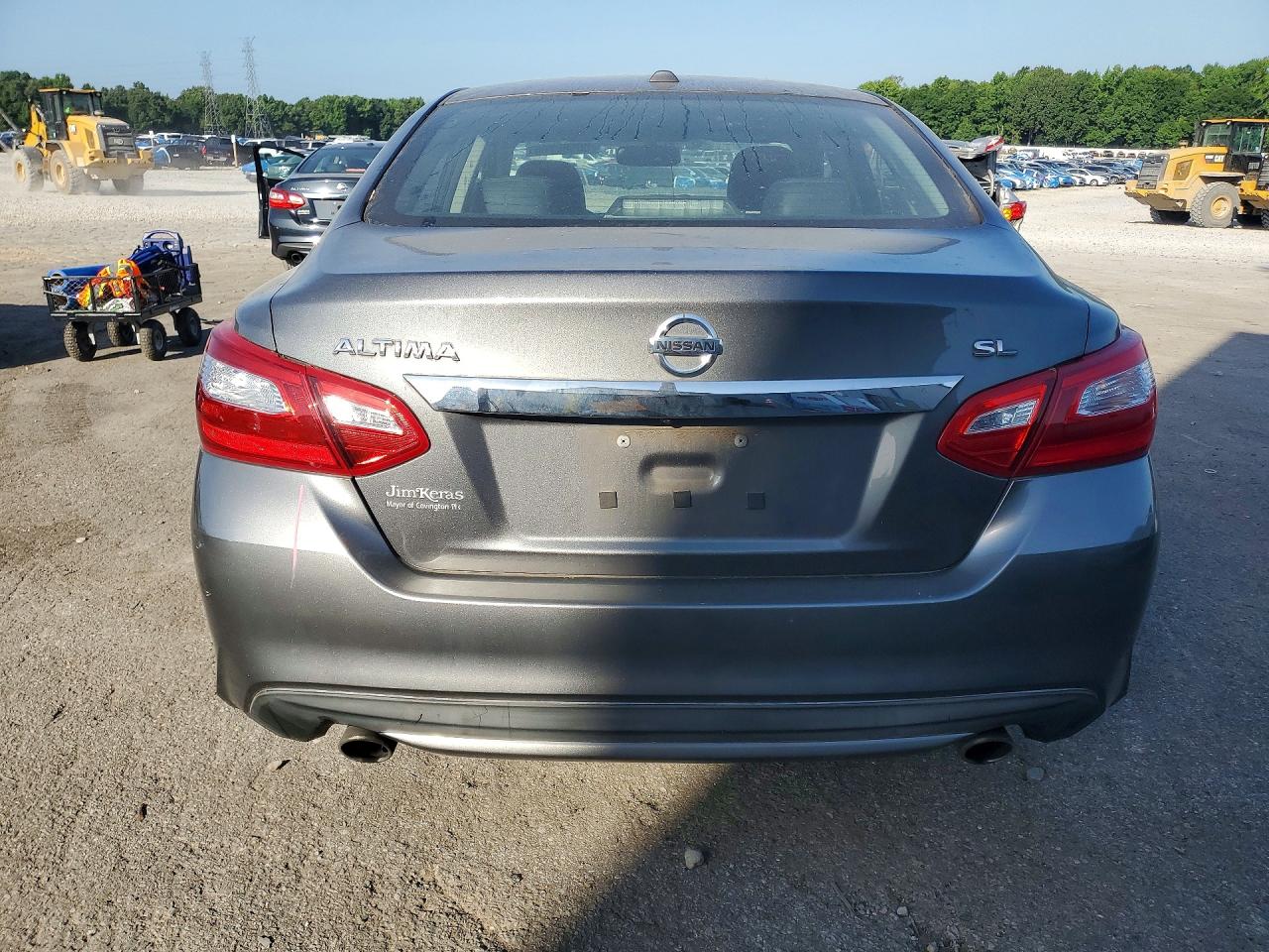 2017 Nissan Altima VIN 1N4AL3AP4HC130369 COPART salvage auction — Front End, TN - SALVAGE CERTIFICATE, sold $3,100 on 2026-07-09 (photo 6)