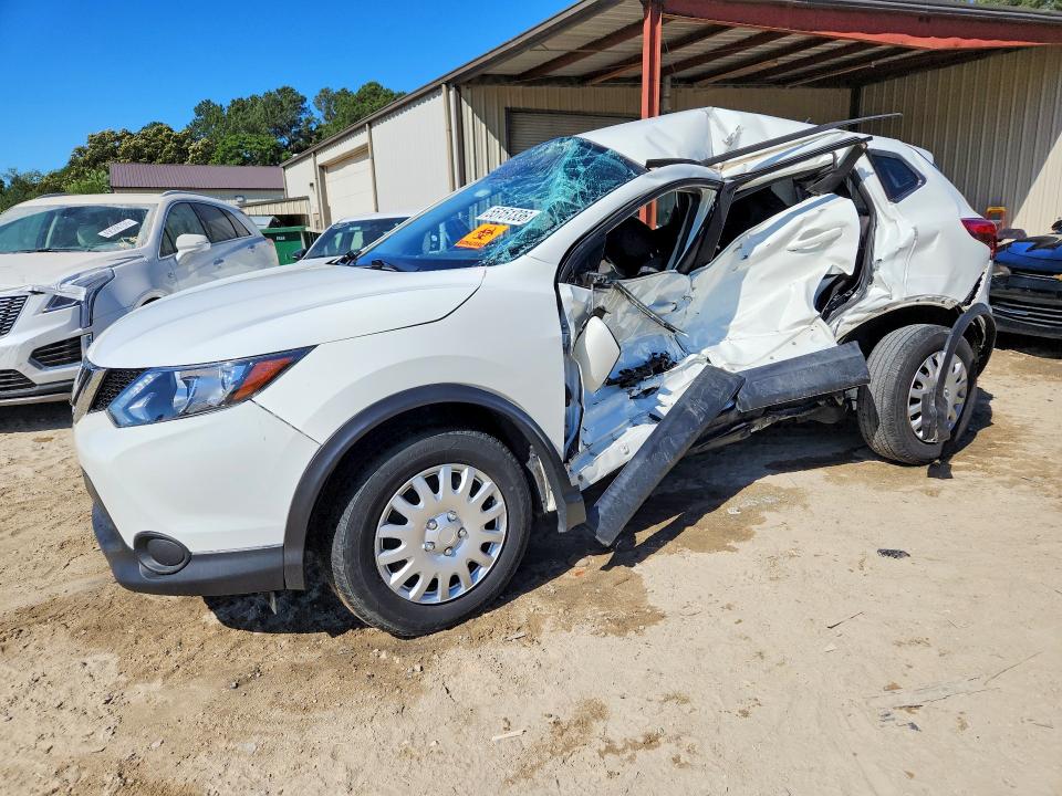 2018 Nissan Rogue VIN JN1BJ1CP3JW154532 COPART salvage auction — SIDE, De - Salvage Certificate, sold $300 on 2026-07-28 (photo 1)