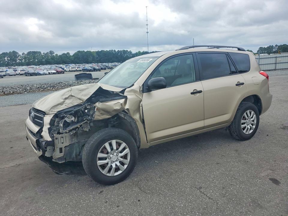 2006 Toyota Rav 4 VIN JTMZD33V766016240 COPART salvage auction — FRONT END, Nc - Salvage Certificate Of Title, sold $1,100 on 2026-07-28 (photo 1)