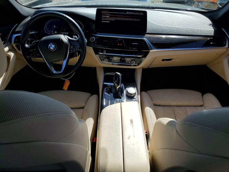 2023 BMW 5er VIN WBA53BH01PWY08228 COPART salvage auction — SIDE, Ca - Salvage Certificate, sold $17,100 on 2026-08-11 (photo 8)