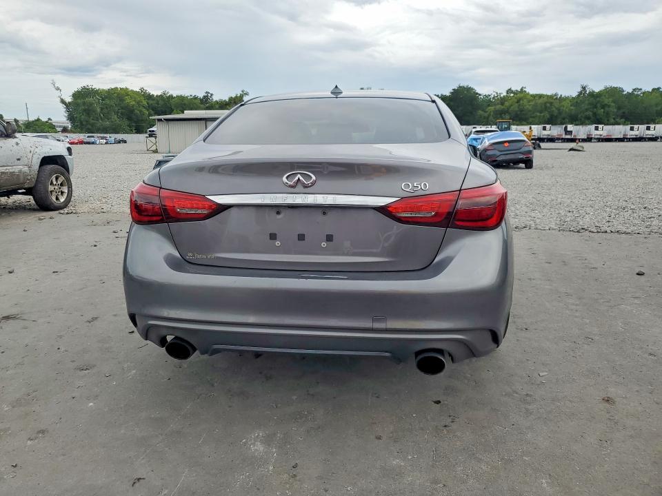 2020 Infiniti VIN JN1EV7AP6LM207262 COPART salvage auction — SIDE, Fl - Certificate Of Destruction, sold $3,650 on 2026-07-20 (photo 6)