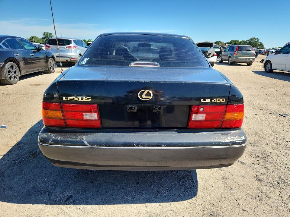 1996 Lexus Ls 400 VIN JT8BH22F4T0058632 COPART salvage auction — FRONT END, Al - Cert Of Title-Salvage Title, sold $600 on 2026-07-02 (photo 6)