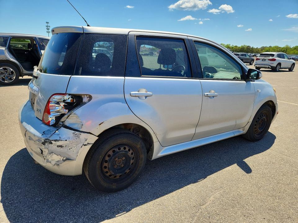 2006 Scion Xa VIN JTKKT604860141390 COPART salvage auction — REAR END, NY - MV-907A SALVAGE CERTIFICATE, sold $450 on 2026-07-15 (photo 3)