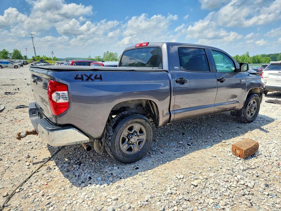 2015 Toyota Tundra VIN 5TFDY5F10FX418792 COPART salvage auction — FRONT END, Mi - Certificate Of Title, sold $8,300 on 2026-07-16 (photo 3)