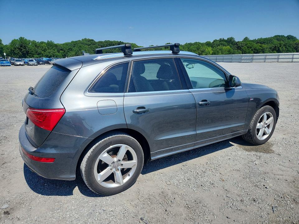 2012 Audi VIN WA1DKAFP8CA035156 COPART salvage auction — FRONT END, NC - SALVAGE CERTIFICATE OF TITLE, sold $175 on 2026-07-29 (photo 3)