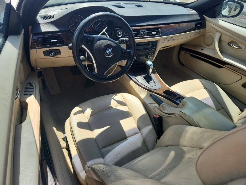 2012 BMW 3 series VIN WBADW3C54CE822507 COPART salvage auction — MINOR DENT/SCRATCHES, La - Cert Of Title-Salvage, sold $1,850 on 2026-07-09 (photo 8)