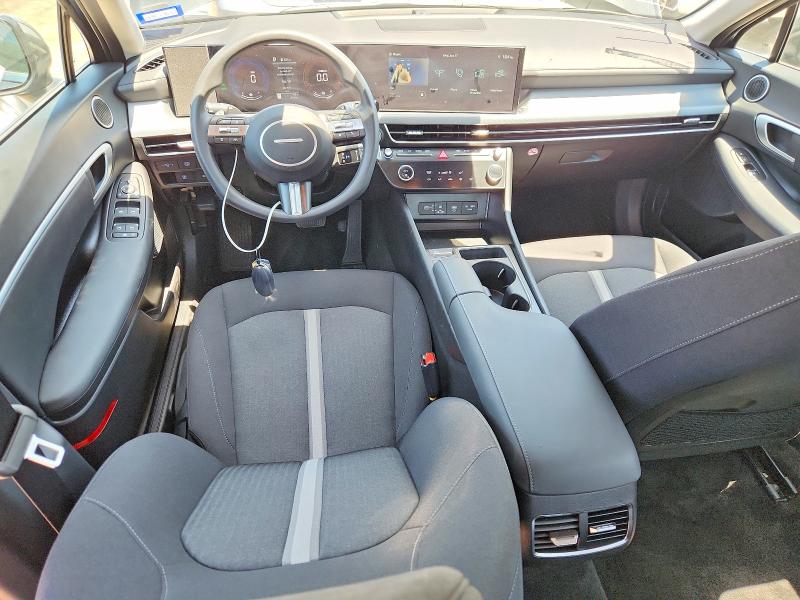 2026 Hyundai Sonata hybrid VIN KMHL24JJ9TA164704 COPART salvage auction — FRONT END, Tx - Certificate Of Title, sold $11,200 on 2026-07-08 (photo 8)