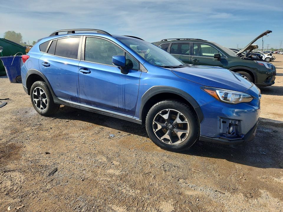 2019 Subaru Xv VIN JF2GTAEC3KH207065 COPART salvage auction — FRONT END, Il - Salvage Certificate, sold $2,800 on 2026-07-16 (photo 4)