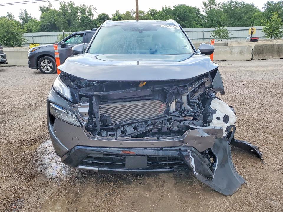 2026 Nissan Rogue VIN JN8BT3DD8TW300194 COPART salvage auction — FRONT END, Tx - Nonrepairable Title, sold $7,700 on 2026-07-06 (photo 5)