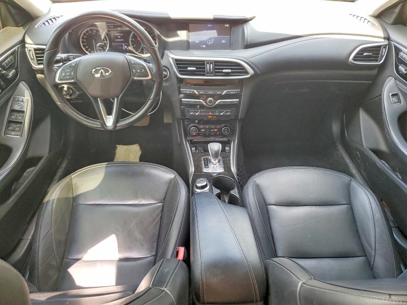 2017 Infiniti Qx30 VIN SJKCH5CR6HA039160 COPART salvage auction — FRONT END, Ga - Cert Of Title-Salvage, sold $1,950 on 2026-07-17 (photo 8)