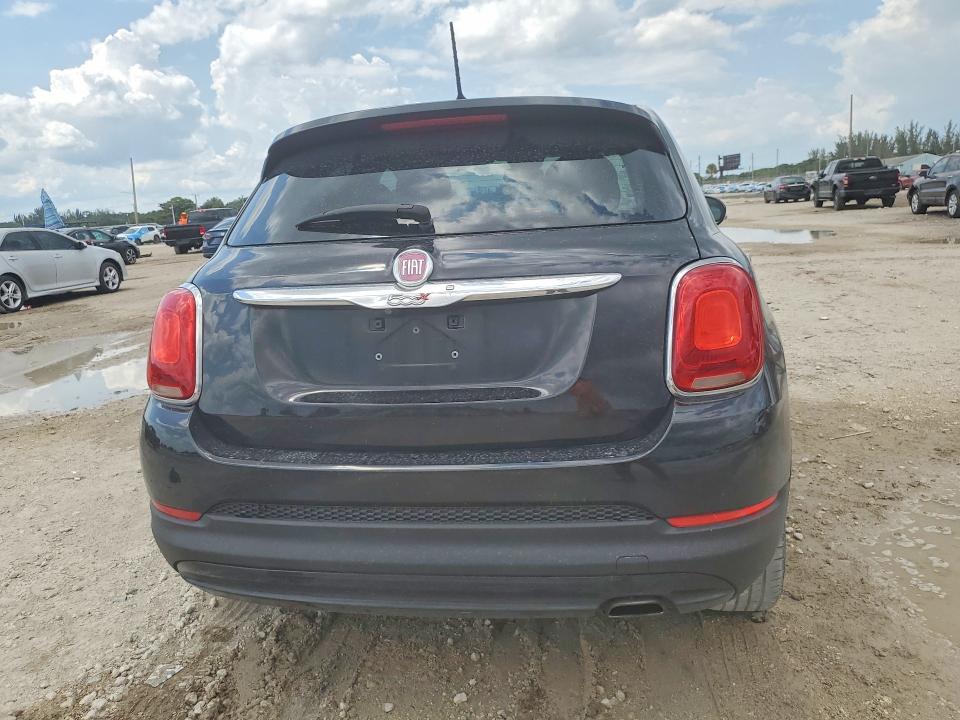2017 Fiat 500 VIN ZFBCFXDB1HP581899 COPART salvage auction — FRONT END, FL - CERT OF TITLE SLVG REBUILDABLE, sold $300 on 2026-08-19 (photo 6)