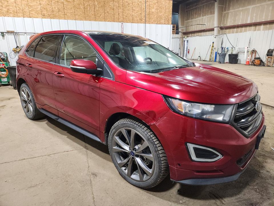 2017 Ford Edge VIN 2FMPK4AP3HBB75067 COPART salvage auction — MINOR DENT/SCRATCHES, AK - CERTIFICATE OF VEHICLE TITLE, sold $1,000 on 2026-08-04 (photo 4)