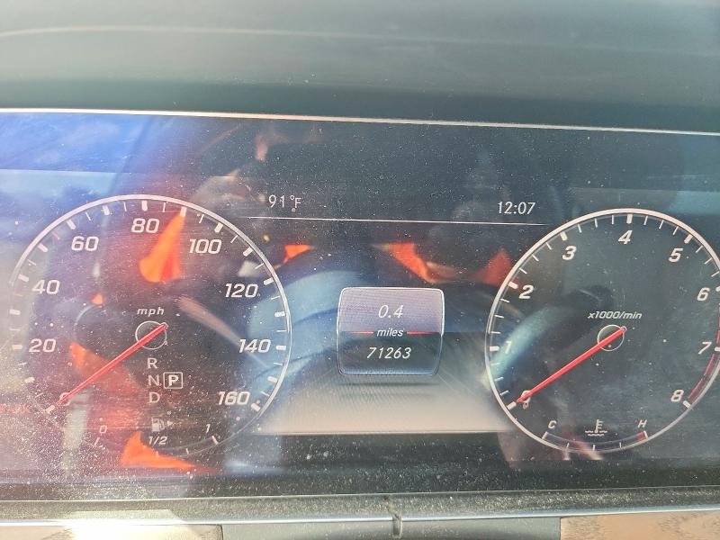 2020 Mercedes-benz VIN W1KZF8EB4LA835490 COPART salvage auction — MINOR DENT/SCRATCHES, Fl - Certificate Of Title, sold $15,100 on 2026-07-28 (photo 9)