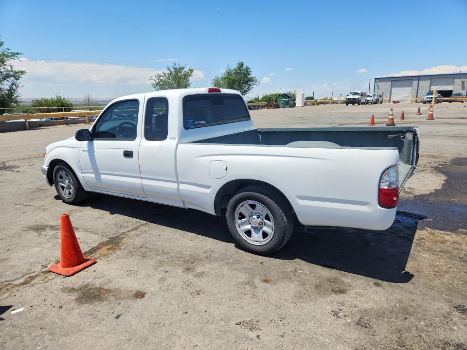 2004 Toyota Tacoma VIN 5TEVL52N64Z308699 COPART salvage auction — REAR END, Nm - Cert Of Title-Salvage, sold $4,100 on 2026-07-27 (photo 2)