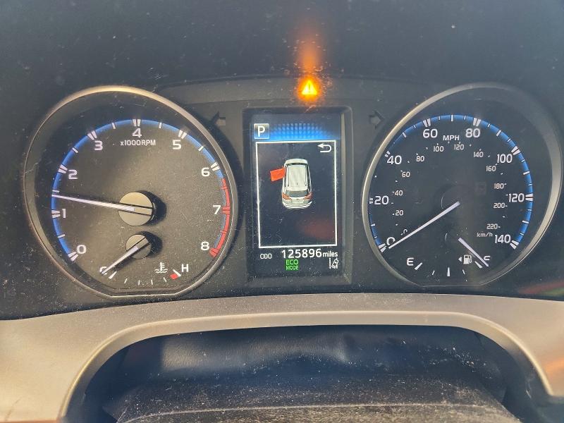 2018 Toyota Rav 4 VIN JTMBFREV8JJ243776 COPART salvage auction — FRONT END, Mn - Cert Of Title-Salvage, sold $5,500 on 2026-07-23 (photo 9)