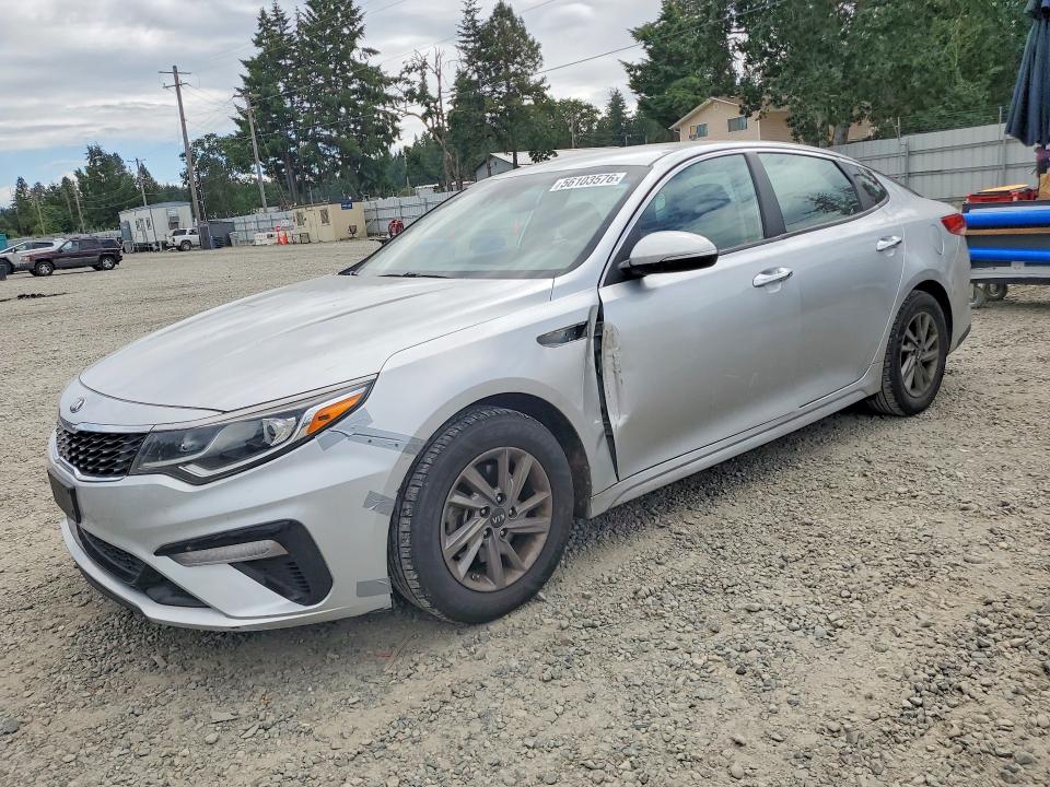 2020 Kia Optima VIN 5XXGT4L32LG382649 COPART salvage auction — FRONT END, WA - BILL OF SALE, sold $1,850 on 2026-07-24 (photo 1)
