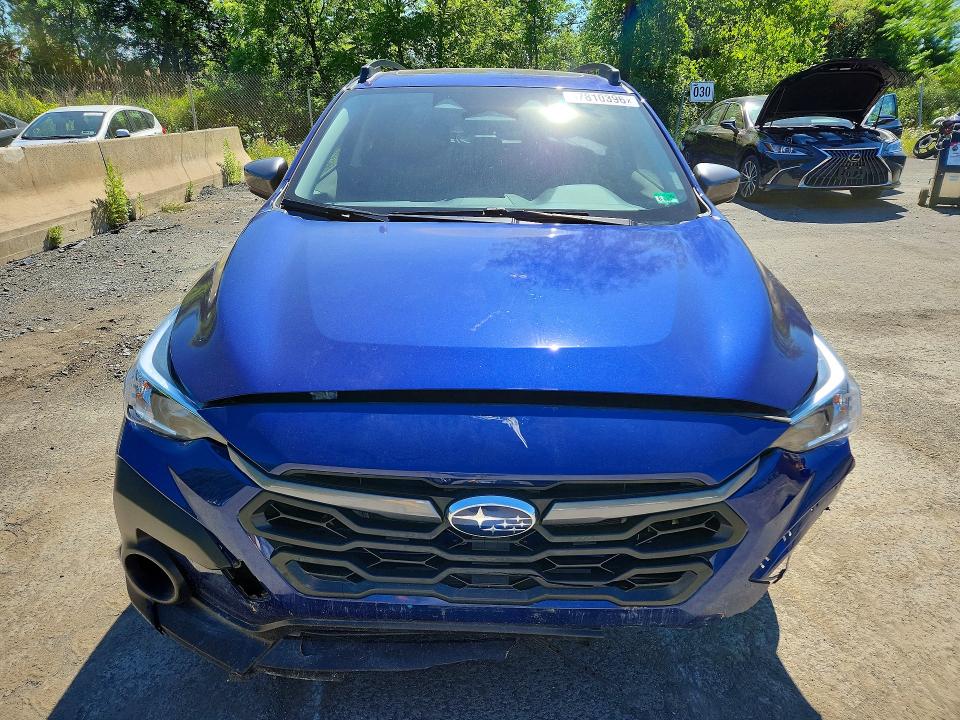 2024 Subaru Crosstrek VIN JF2GUADC1R8256516 COPART salvage auction — REAR END, NJ - CERT OF TITLE-SALVAGE, sold $6,400 on 2026-07-07 (photo 5)