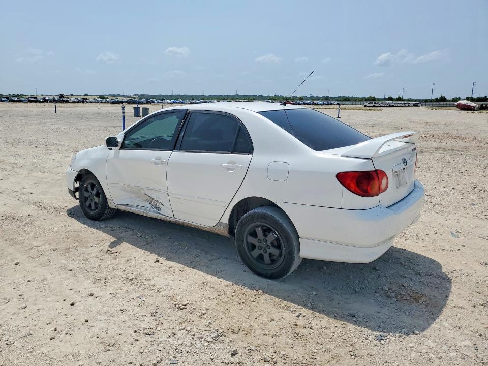 2004 Toyota Corolla VIN 1NXBR32E24Z215995 COPART salvage auction — SIDE, Tx - Salvage Vehicle Title, sold $1,350 on 2026-07-02 (photo 2)
