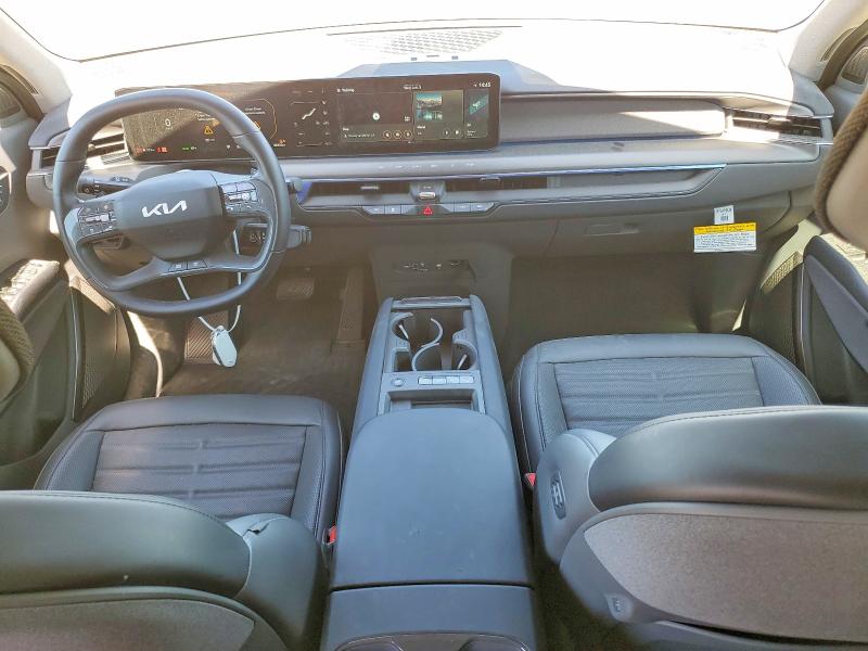 2024 Kia Ev9 VIN KNDADFS54R6027345 COPART salvage auction — REAR END, Ca - Salvage Certificate, sold $11,200 on 2026-07-28 (photo 8)