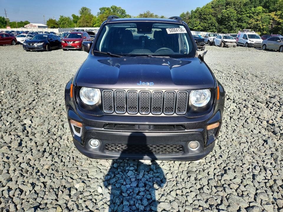 2021 Jeep VIN ZACNJCBB3MPM80647 COPART salvage auction — SIDE, Nc - Salvage Certificate Of Title, sold $2,150 on 2026-08-19 (photo 5)