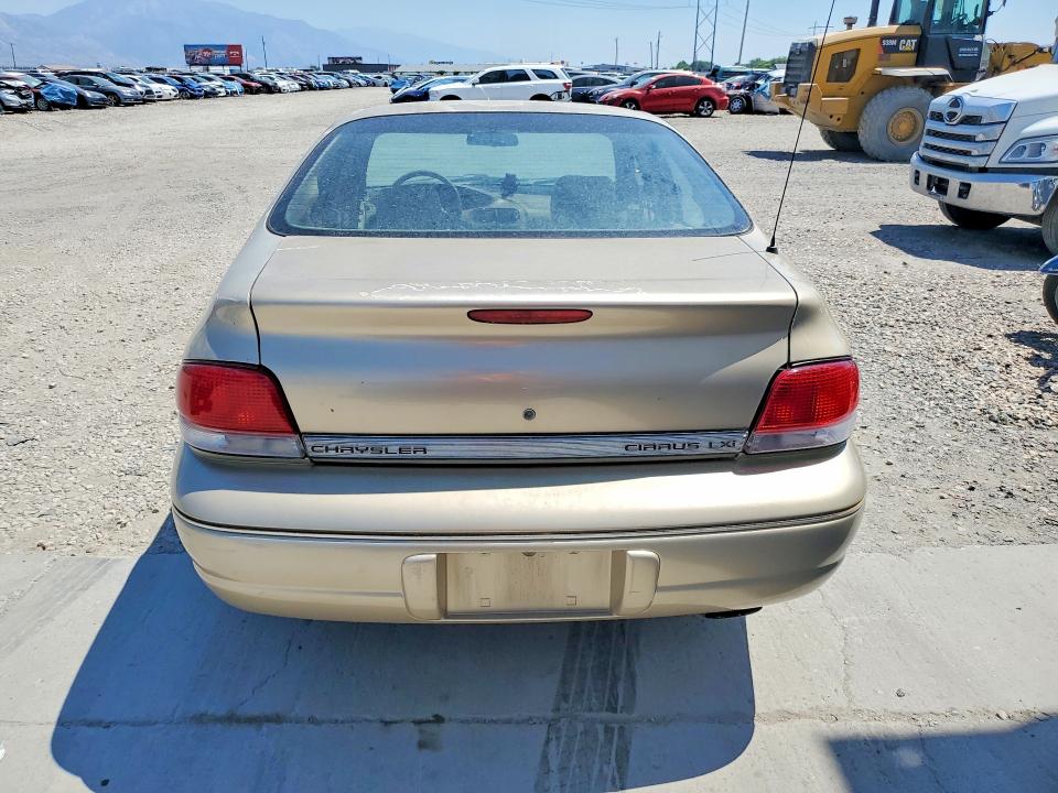 1998 Chrysler Cirrus VIN 1C3EJ56H4WN331631 COPART salvage auction — SIDE, Ut - Certificate Of Title, sold $150 on 2026-07-20 (photo 6)