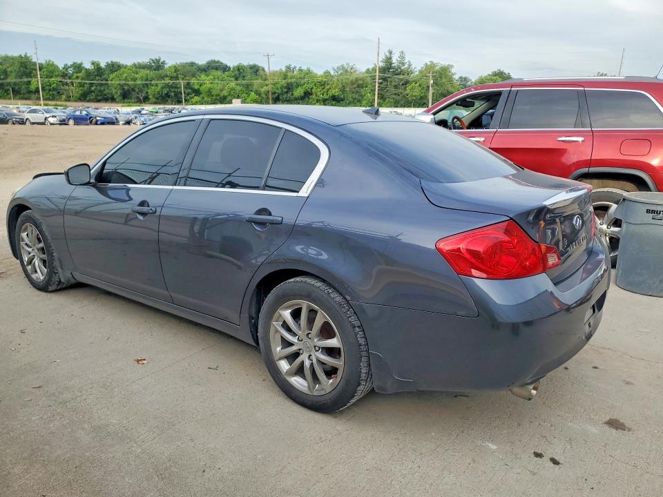 2009 Infiniti G VIN JNKCV61F49M356654 COPART salvage auction — FRONT END, Ky - Cert Of Title-Salvage, sold $175 on 2026-07-29 (photo 2)