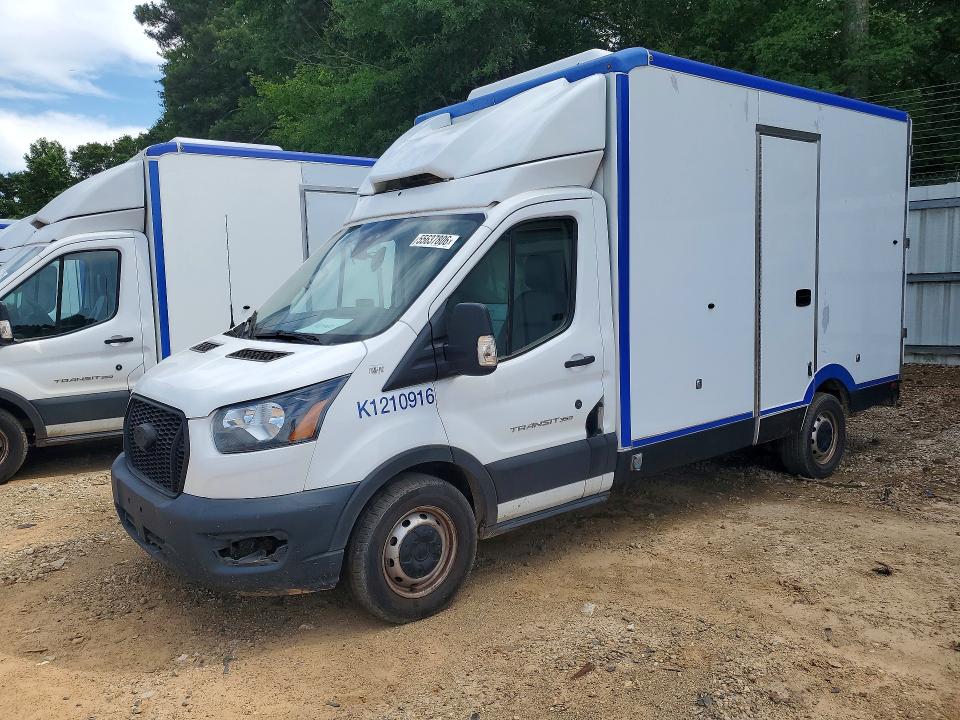 2022 Ford Transit VIN 1FDBW5Z89NKA01586 — COPART salvage auction photo