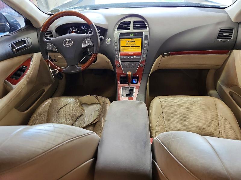 2010 Lexus Es 350 VIN JTHBK1EG1A2376869 COPART salvage auction — FRONT END, VA - CERT OF TITLE - SALVAGE, sold $1,250 on 2026-07-17 (photo 8)