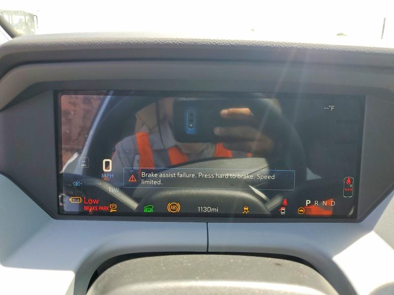 2027 Chevrolet Bolt euv VIN 1G1FY6EV4VF103185 COPART salvage auction — FRONT END, CA - SALVAGE CERTIFICATE, sold $8,400 on 2026-07-17 (photo 9)
