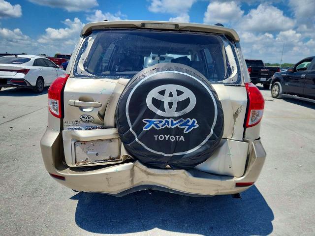 2006 Toyota Rav4 VIN JTMZD31VX65010246 COPART salvage auction — REAR END, La - Cert Of Title-Salvage, sold $1,700 on 2026-07-08 (photo 6)
