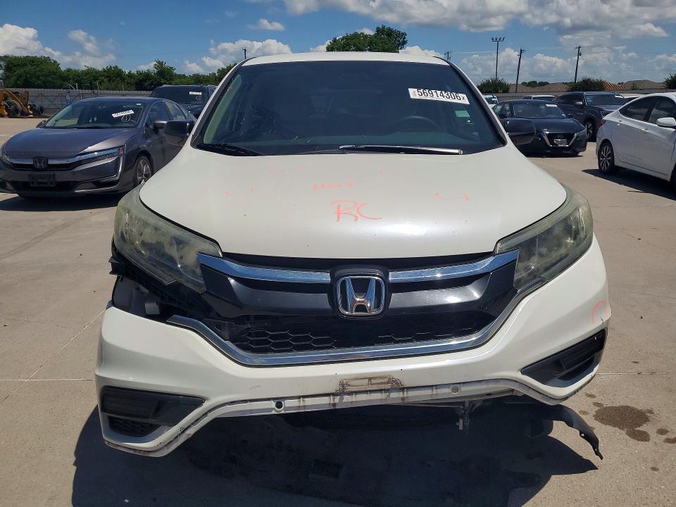 2016 Honda Cr-v VIN 5J6RM3H44GL005189 COPART salvage auction — HAIL, Ok - Cert Of Title-Salvage, sold $5,000 on 2026-07-02 (photo 5)