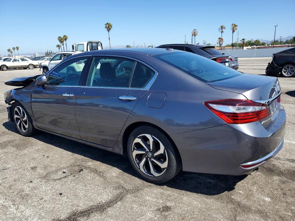 2017 Honda Accord VIN 1HGCR3F84HA032460 COPART salvage auction — FRONT END, Ca - Salvage Certificate, sold $4,250 on 2026-07-02 (photo 2)