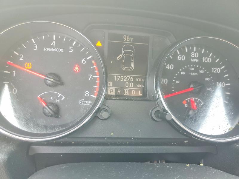 2011 Nissan Rogue VIN JN8AS5MVXBW301638 COPART salvage auction — FRONT END, VA - CERT OF TITLE - SALVAGE, sold $100 on 2026-07-24 (photo 9)