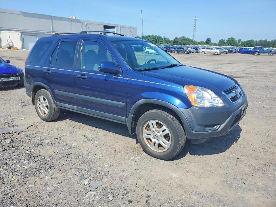 2003 Honda Cr-v VIN SHSRD78813U152351 COPART salvage auction — NORMAL WEAR, Va - Certificate Of Title, sold $1,000 on 2026-07-08 (photo 4)