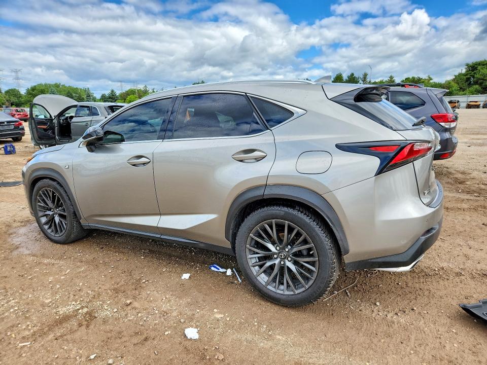 2015 Lexus VIN JTJBARBZ5F2026531 COPART salvage auction — SIDE, Il - Salvage Certificate, sold $2,050 on 2026-07-21 (photo 2)