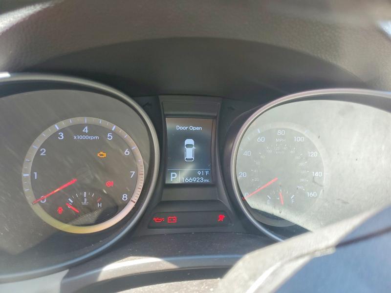 2013 Hyundai VIN 5XYZT3LB2DG013488 COPART salvage auction — FRONT END, Md - Cert Of Salvage > 75% Damage, sold $1,750 on 2026-07-28 (photo 9)