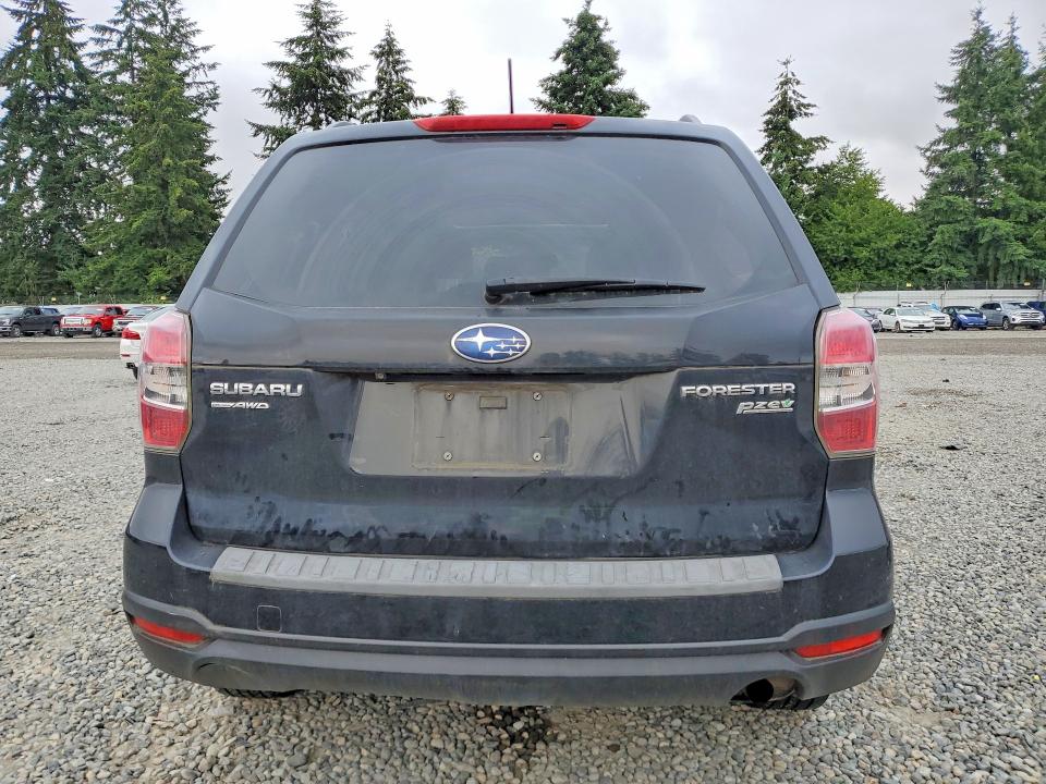 2014 Subaru Forester VIN JF2SJAEC3EH482018 COPART salvage auction — FRONT END, Wa - Bill Of Sale, sold $175 on 2026-07-17 (photo 6)