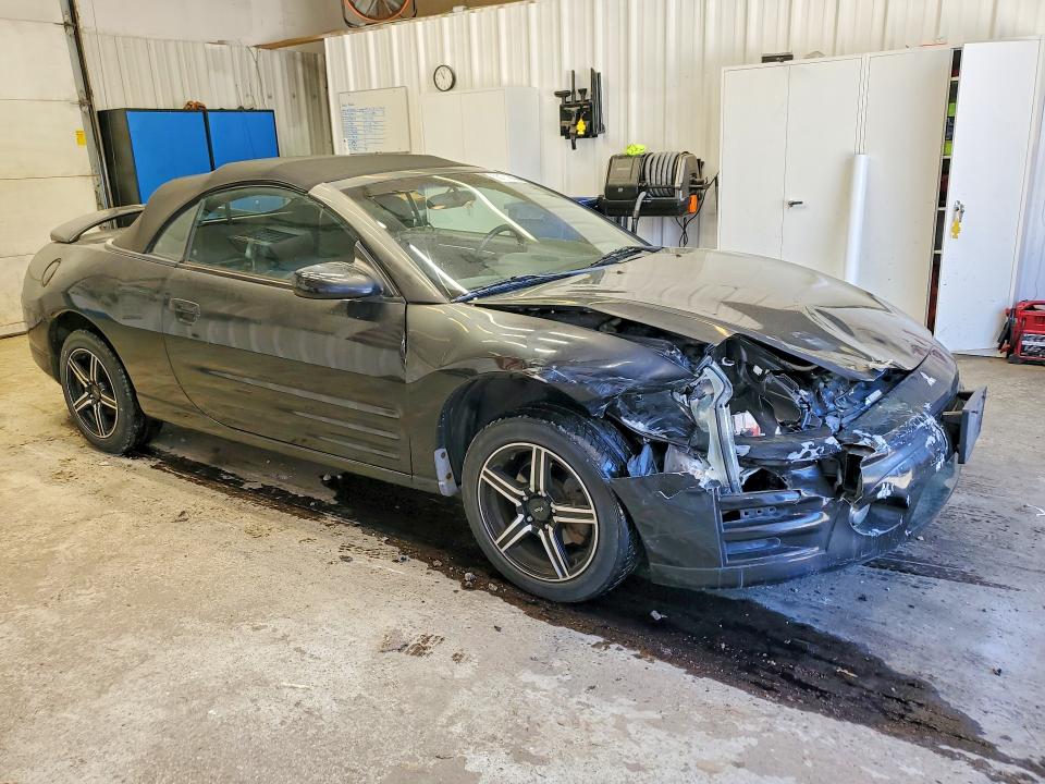 2003 Mitsubishi ECLIPSE VIN 4A3AE45GX3E202545 COPART salvage auction — FRONT END, Me - Cert Of Title-Salvage Collisio, sold $250 on 2026-07-09 (photo 4)