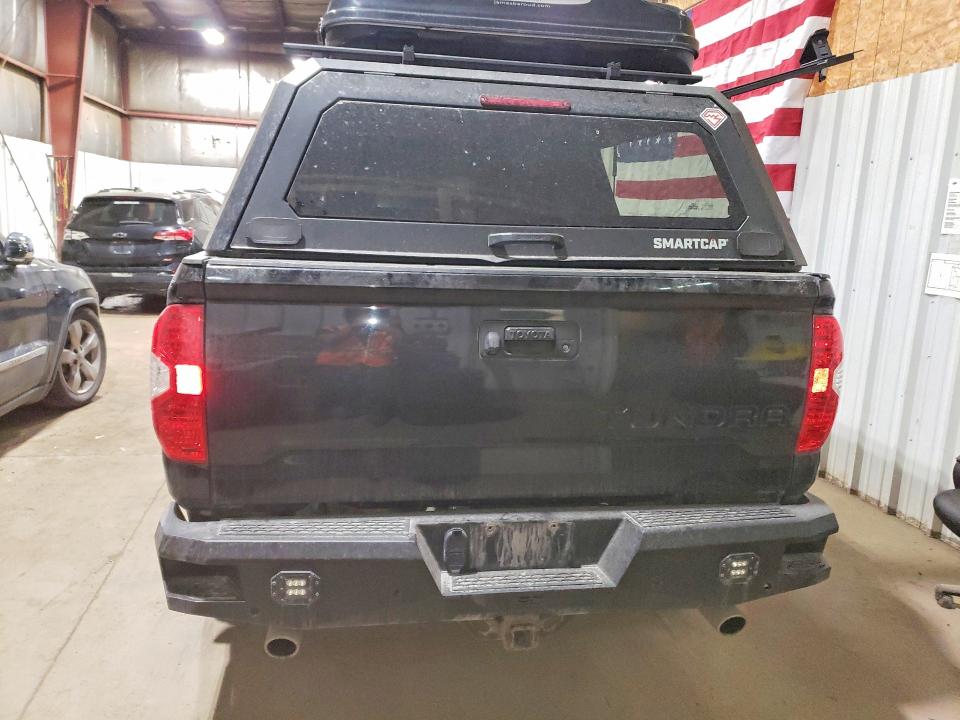 2018 Toyota Tundra VIN 5TFHY5F19JX742298 COPART salvage auction — FRONT END, Ak - Bill Of Sale- Salvage, sold $2,200 on 2026-07-07 (photo 6)