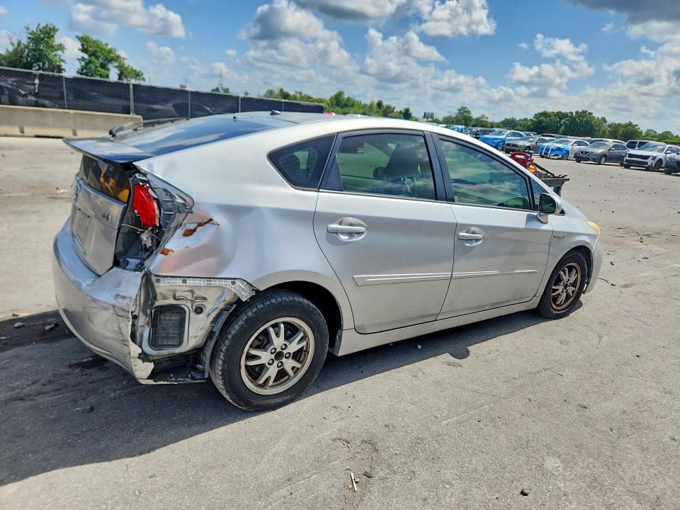 2012 Toyota VIN JTDKN3DU7C5386514 COPART salvage auction — REAR END, Fl - Certificate Of Destruction, sold $1,600 on 2026-07-09 (photo 3)