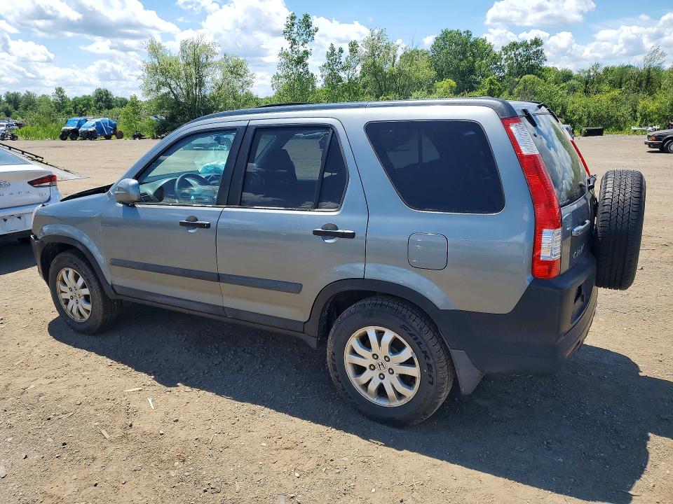 2006 Honda Cr-v VIN SHSRD78896U410250 COPART salvage auction — FRONT END, Oh - Cert Of Title-Salvage, sold $350 on 2026-07-20 (photo 2)