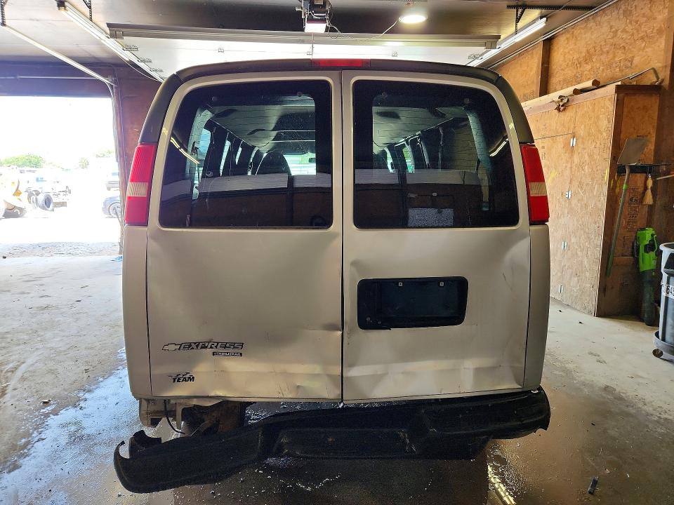 2014 Chevrolet Express VIN 1GAWGPFA8E1193846 COPART salvage auction — REAR END, Pa - Certificate Of Salvage, sold $2,050 on 2026-07-23 (photo 6)